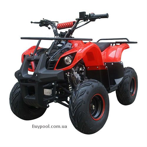 Электрический детский квадроцикл HB-EATV 1000D-3 Profi 1000W, красный