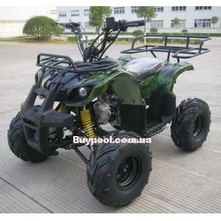 Электрический детский квадроцикл HB-EATV 1000D-5 Profi 1000W , зеленый