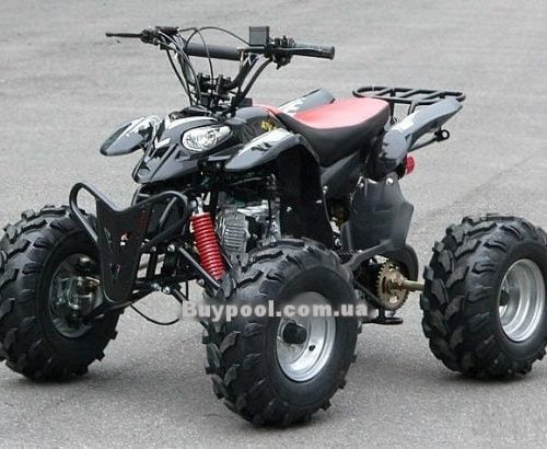 Электрический детский квадроцикл HB-EATV 1000E-2, черный