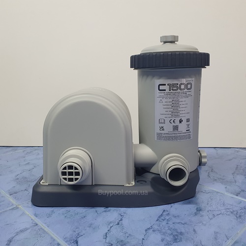 Насос-фильтр Intex 28636 (5678л/ч). - Зображення 2