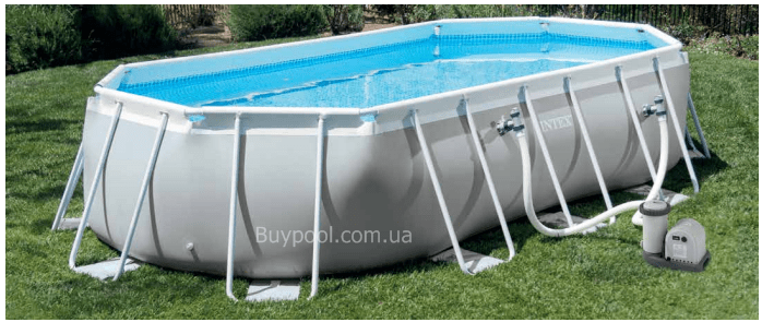 Каркасный бассейн Intex 26796