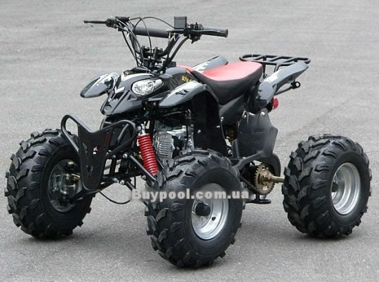 Электрический детский квадроцикл HB-EATV 1000E-2, черный