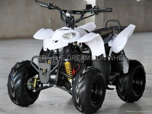 Электрический детский квадроцикл HB-EATV 1000E-1, белый