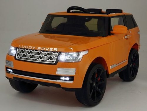 Детский электромобиль Джип M 3153 EBR-7 Land Rover, оранжевый