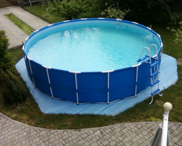 Каркасный бассейн INTEX 28252