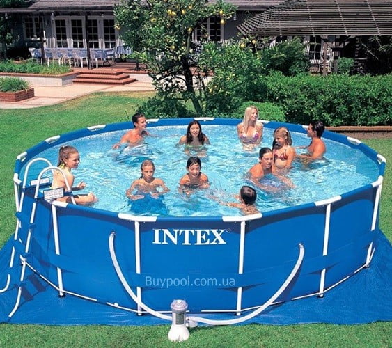 Каркасный бассейн Intex 28228, 457 x 84 см