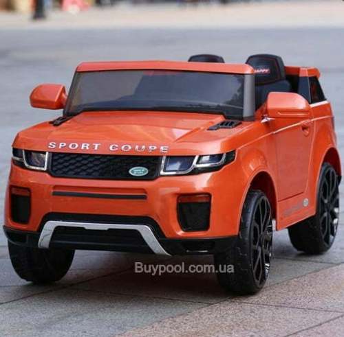 Детский электромобиль T-7832 EVA, Land Rover, ORANGE
