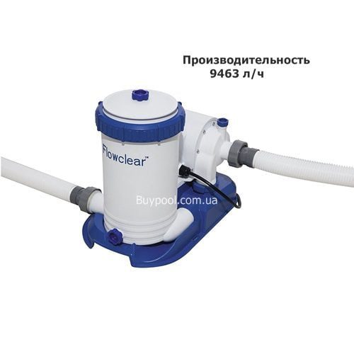 Картриджный фильтр насос Bestway 58391