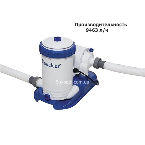Картриджный фильтр насос Bestway 58391