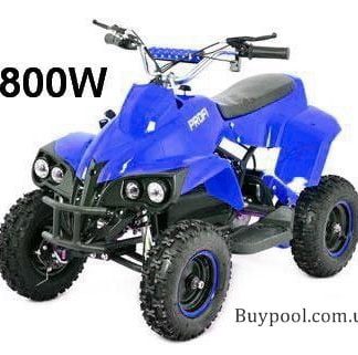 Детский квадроцикл HB-EATV 800C-4 Profi 800W синий