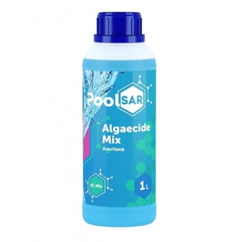Альгицид Poolsar Algaecide Mix 1л