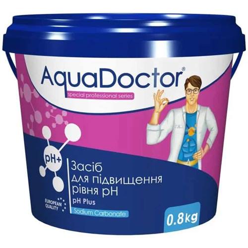 AquaDoctor pH Plus 0,8 кг