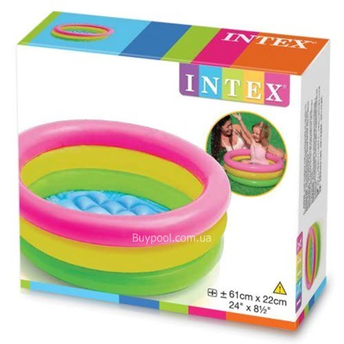 Детский бассейн Intex 57107