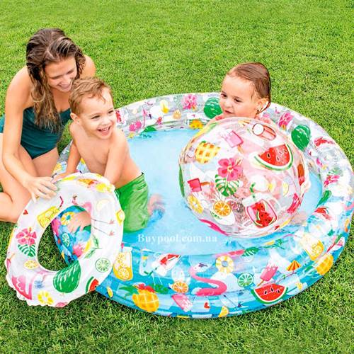 Детский бассейн Intex 59460