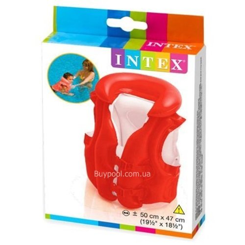 Детский надувной жилет Intex 58671