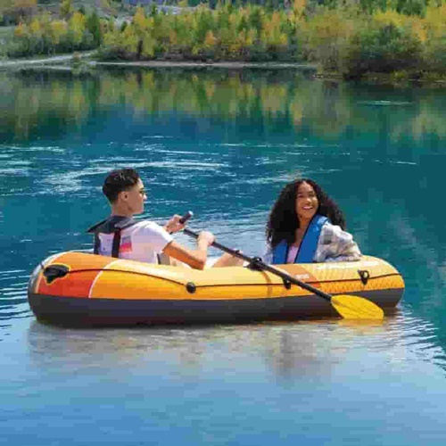 Двухместная лодка Intex 66312
