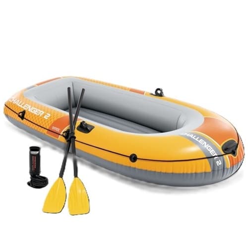 Двухместная лодка Intex 66312