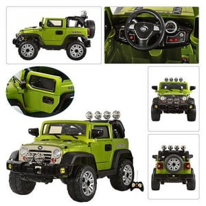 Детский электромобиль Джип JJ 235 EBR-5 Jeep