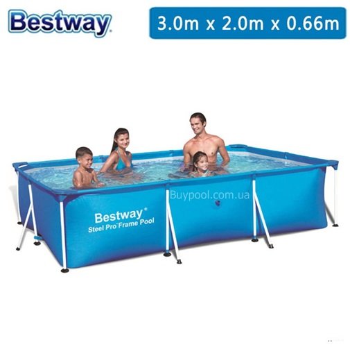 Каркасный бассейн Bestway 56404.