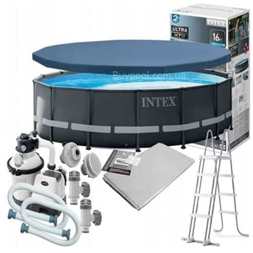 Каркасный бассейн Intex 26326