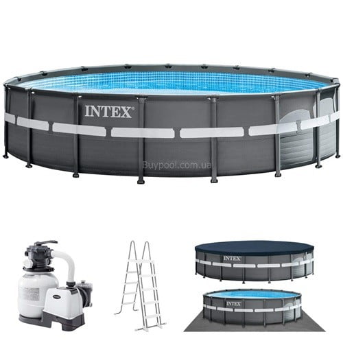 Каркасный бассейн Intex 26334