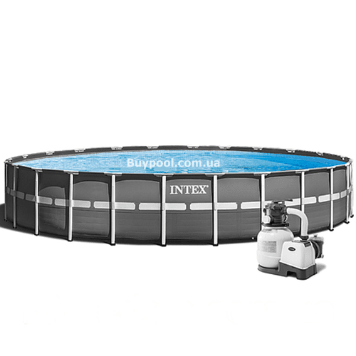 Каркасный бассейн Intex 26340, 732 x 132 см