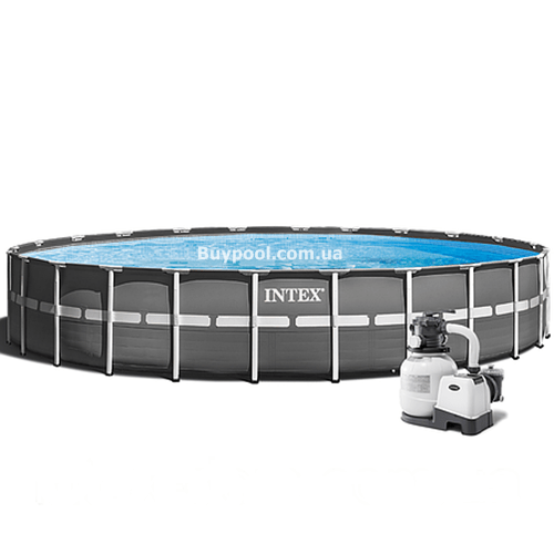 Каркасный бассейн Intex 26340, 732 x 132 см