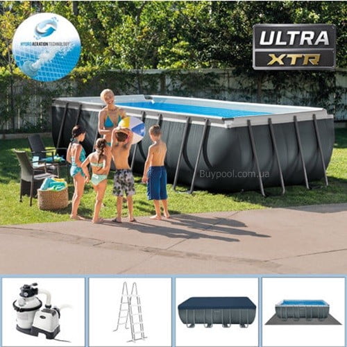 Каркасный бассейн Intex 26356