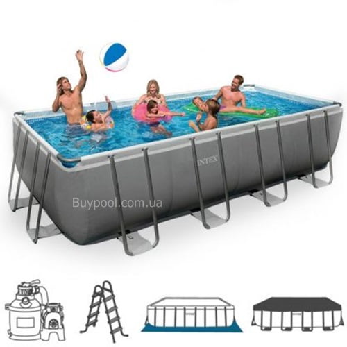 Каркасный бассейн Intex 26356