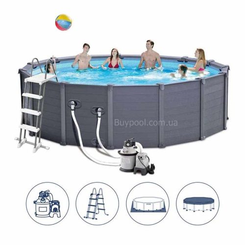 Каркасный бассейн Intex 26384