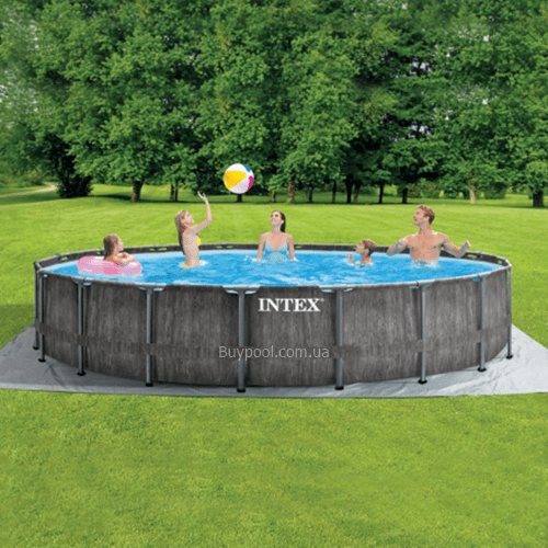 Каркасный бассейн Intex 26744