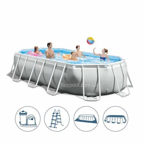 Каркасный бассейн Intex 26796