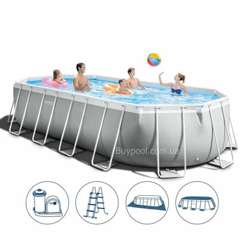 Каркасный бассейн Intex 26798