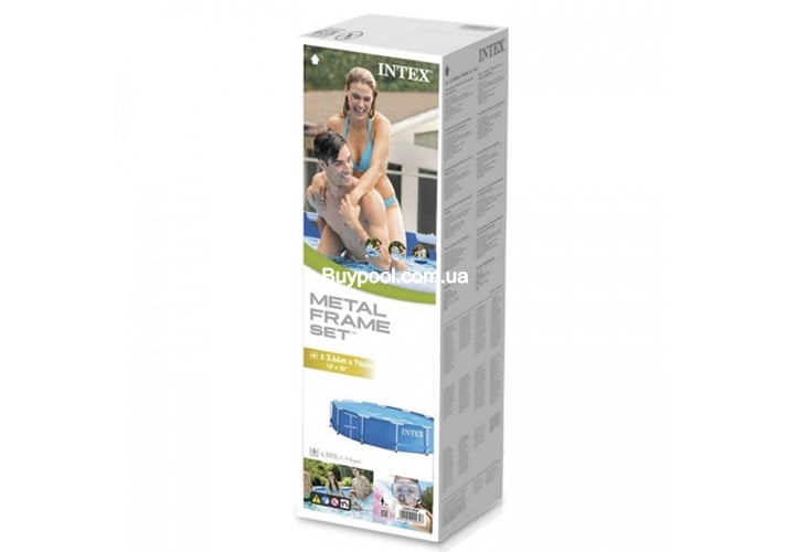 Каркасный бассейн Intex 28210