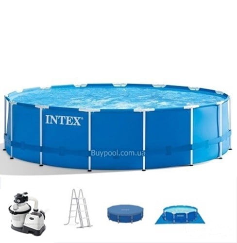 Каркасный бассейн Intex 28242/6 New