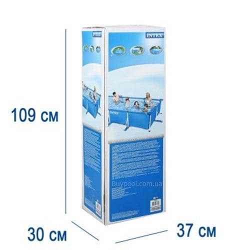 Каркасный бассейн Intex 28273