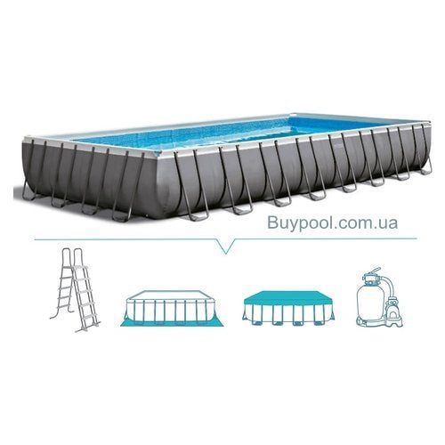 Каркасный бассейн Intex 28372