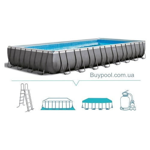 Каркасный бассейн Intex 28372