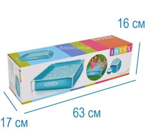 Каркасный бассейн Intex 57173