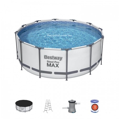 Каркасный бассейн MAX Bestway 56420