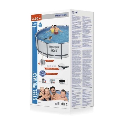 Каркасный бассейн MAX Bestway 56420