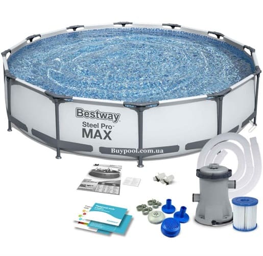 Каркасный бассейн Max Bestway 56416