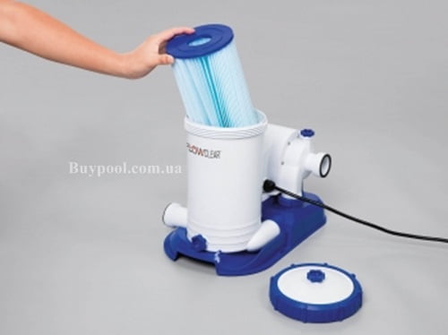 Картриджный фильтр насос Bestway 58391
