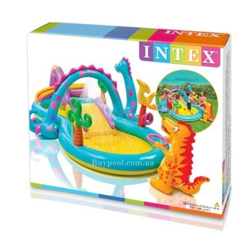 Надувной игровой центр Intex 57135