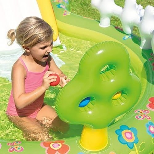 Надувной игровой центр Intex 57154