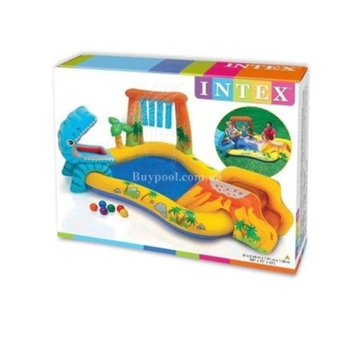 Надувной игровой центр Intex 57444