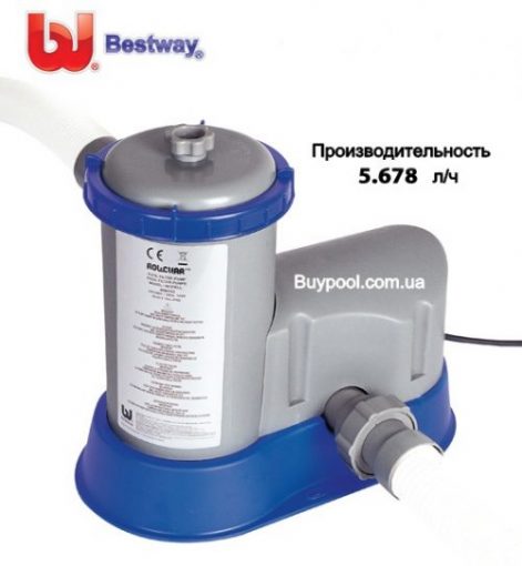 Насос фильтр Bestway 58389