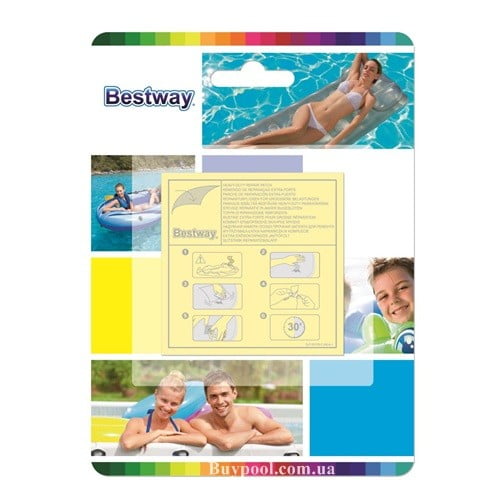 Самоклеющиеся заплаты Bestway 62068