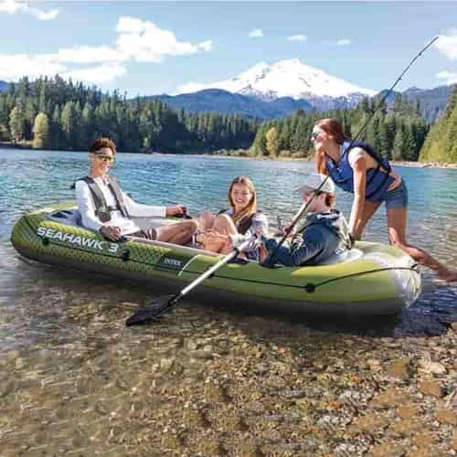 Трехместная лодка Intex 66333
