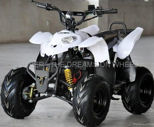 Электрический детский квадроцикл HB-EATV 1000E-1, белый